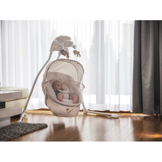 Balancelle Lionelo Henny Dove Grey