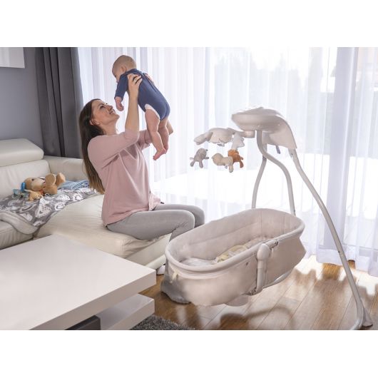 Balancelle Lionelo Henny Dove Grey