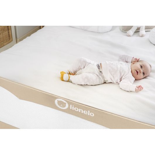 Barrière de lit Lionelo Eva Grey Melange