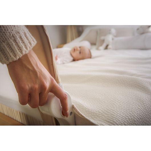 Barrière de lit Lionelo Eva Grey Melange