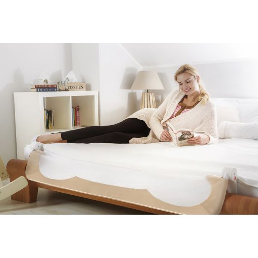 Barrière de lit Lionelo Eva Grey Melange