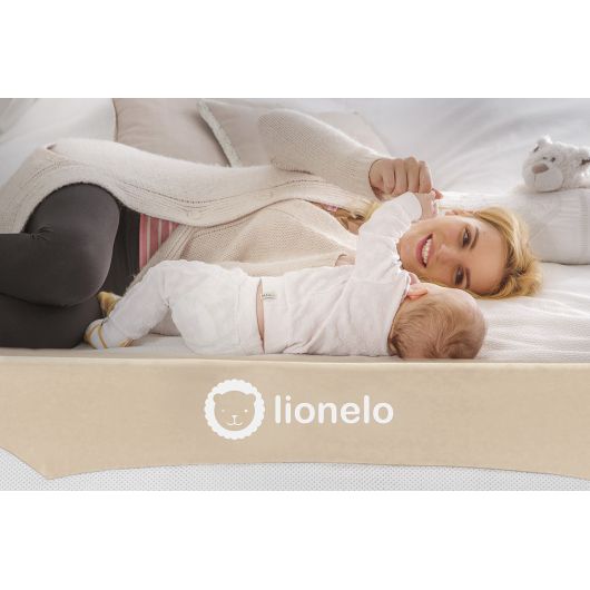 Barrière de lit Lionelo Eva Grey Melange