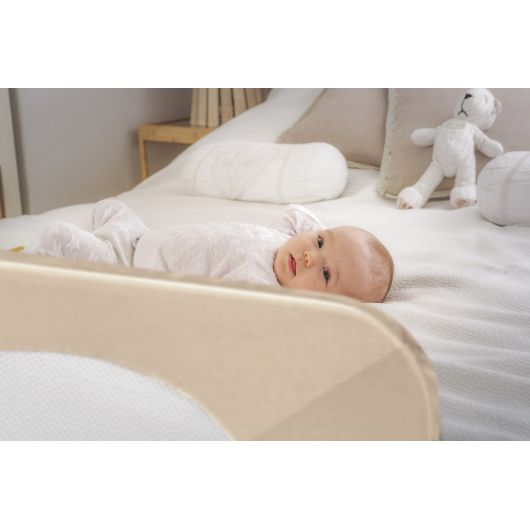 Barrière de lit Lionelo Eva Grey Melange