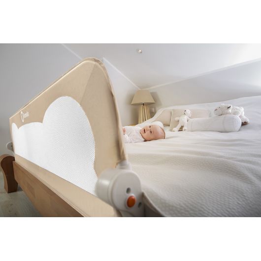 Barrière de lit Lionelo Eva Grey Melange