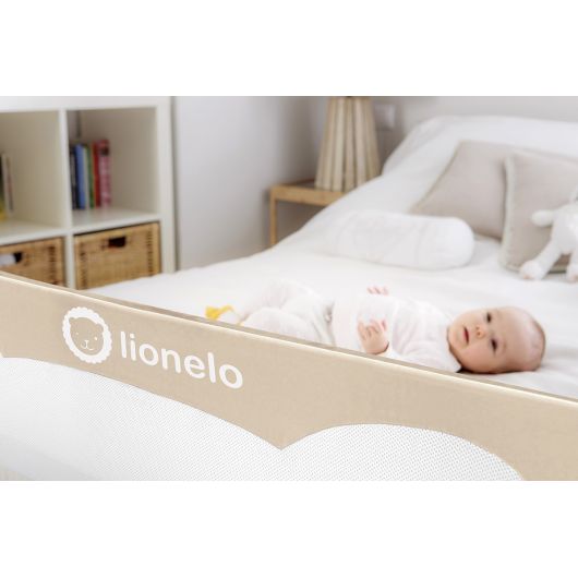 Barrière de lit Lionelo Eva Grey Melange