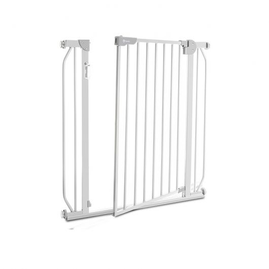 Barrière de sécurité Lionelo Truus Slim Led Grey