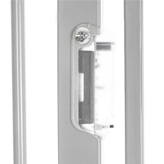 Barrière de sécurité Lionelo Truus Slim Led Grey