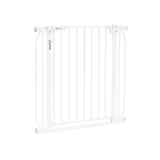 Barrière de sécurité Lionelo Truus Slim Led White