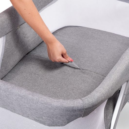 Lit 3 en 1 Lionelo Vera Grey