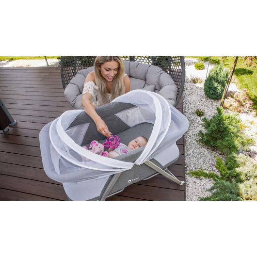 Lit 3 en 1 Lionelo Vera Grey