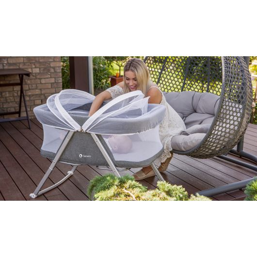 Lit 3 en 1 Lionelo Vera Grey