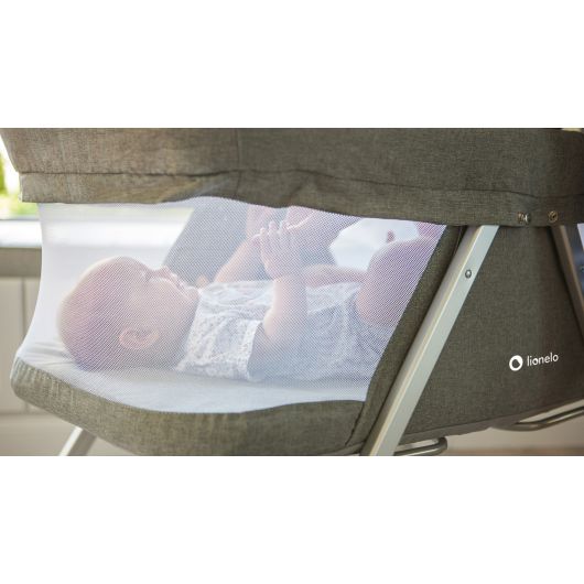 Lit 3 en 1 Lionelo Vera Grey