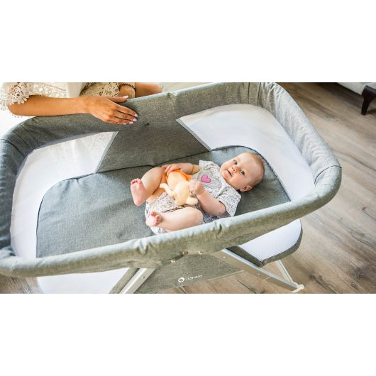 Lit 3 en 1 Lionelo Vera Grey