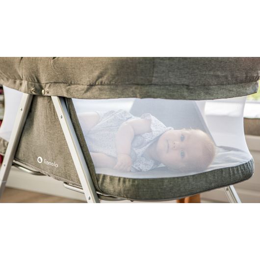 Lit 3 en 1 Lionelo Vera Grey