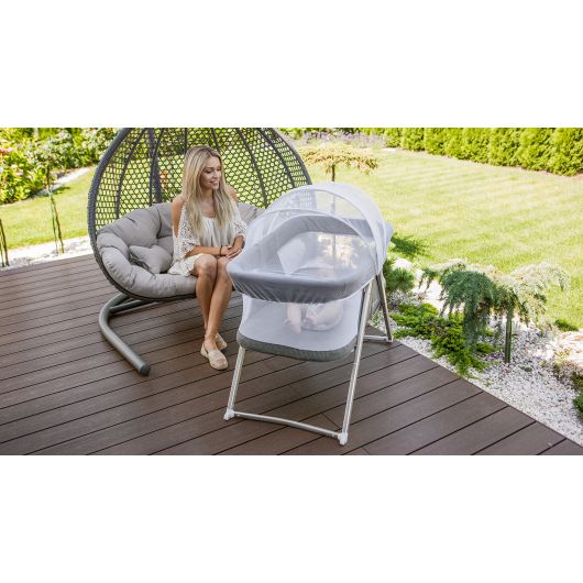 Lit 3 en 1 Lionelo Vera Grey