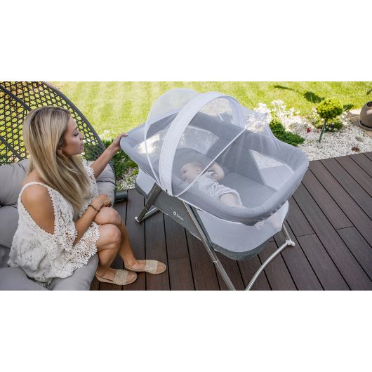 Lit 3 en 1 Lionelo Vera Grey