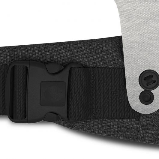 Porte-bébé Lionelo Margareet Urban Grey