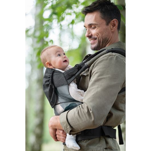Porte-bébé Lionelo Margareet Urban Grey