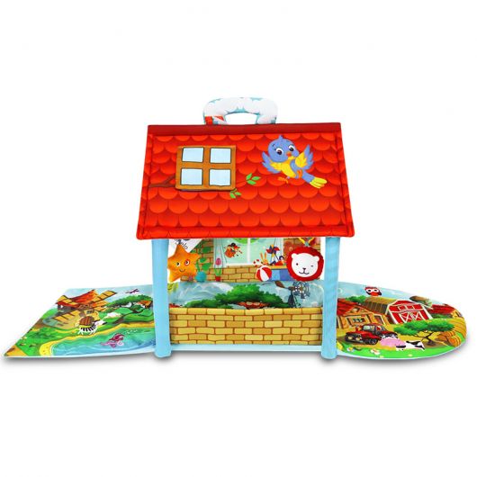 Tapis de jeu Lionelo Agnes Plus