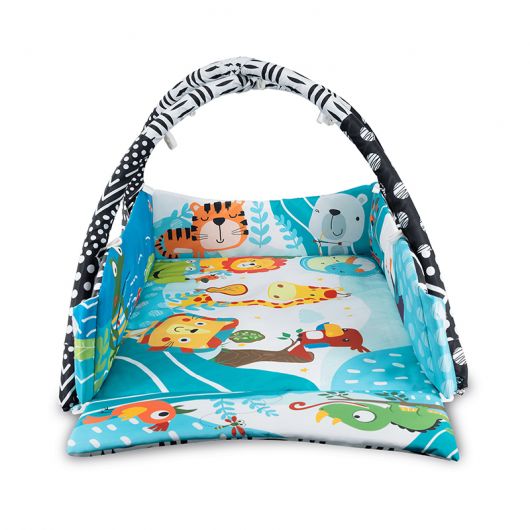 Tapis de jeu Lionelo Anika Plus Multicolor