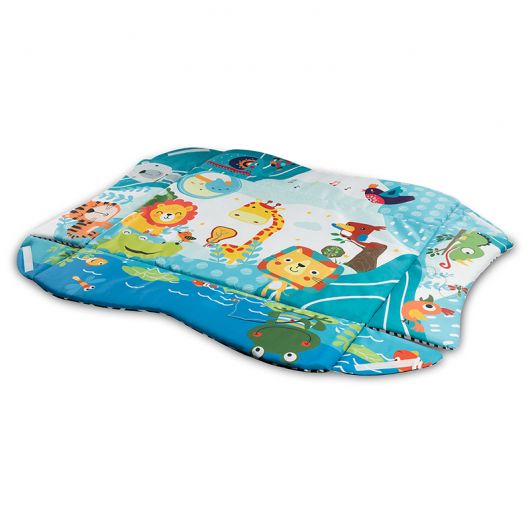 Tapis de jeu Lionelo Anika Plus Multicolor