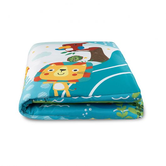 Tapis de jeu Lionelo Anika Plus Multicolor