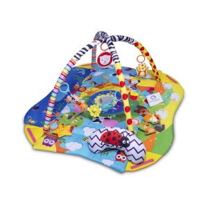 Tapis de jeu Lionelo Anika Plus Blue Yellow