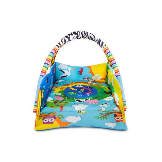 Tapis de jeu Lionelo Anika Plus Blue Yellow