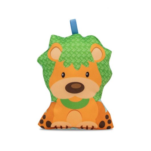 Tapis de jeu Lionelo Anika Plus Blue Yellow