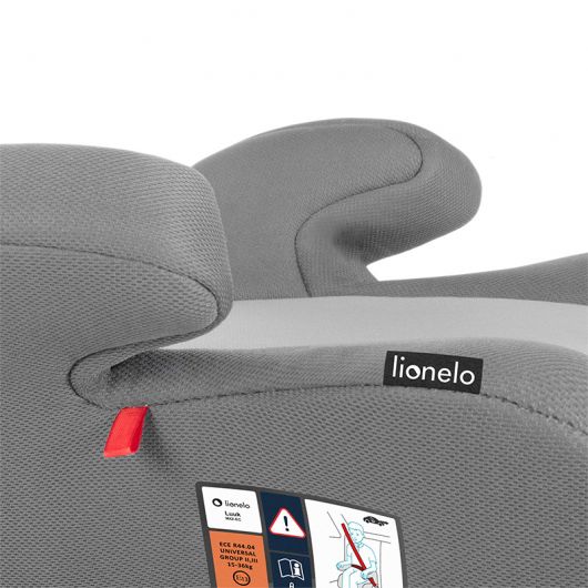 MANQUE DESCRIPTION Siège auto Lionelo Luuk Grey