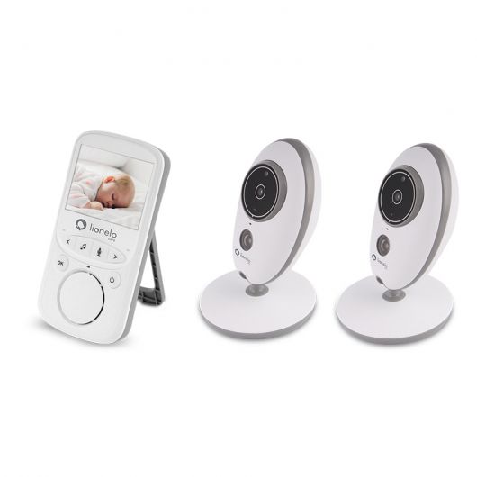Babyphone vidéo Lionelo Babyline 5.1 White