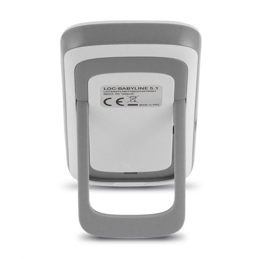 Babyphone vidéo Lionelo Babyline 5.1 White