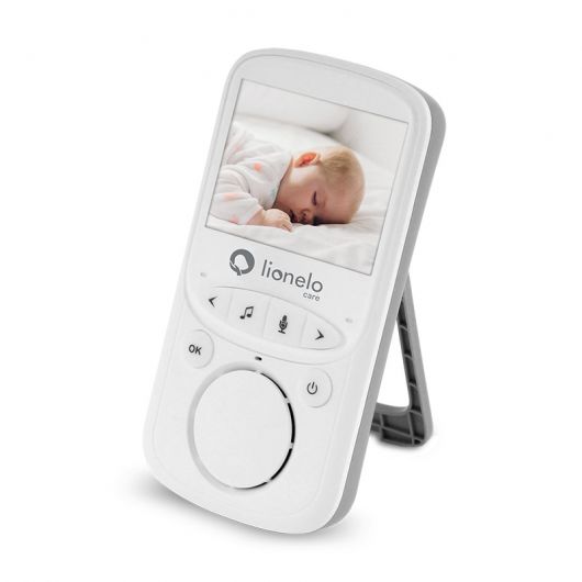 Babyphone vidéo Lionelo Babyline 5.1 White