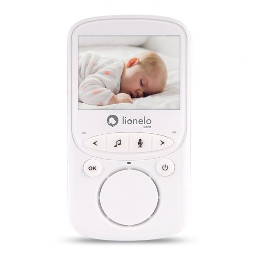 Babyphone vidéo Lionelo Babyline 5.1 White