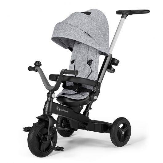 Tricycle 5 en 1 Kinderkraft Twipper Grey