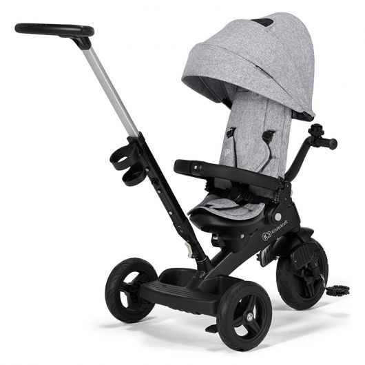 Tricycle 5 en 1 Kinderkraft Twipper Grey