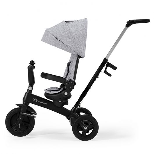 Tricycle 5 en 1 Kinderkraft Twipper Grey