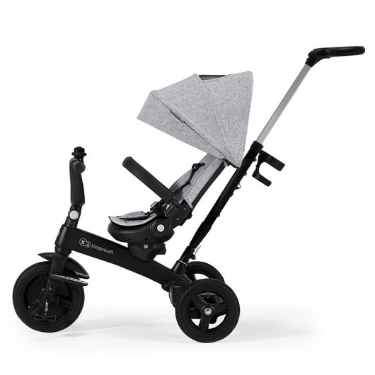Tricycle 5 en 1 Kinderkraft Twipper Grey