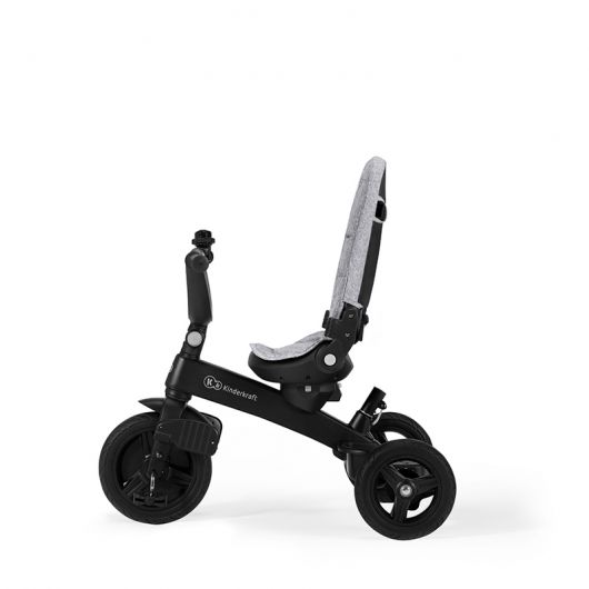 Tricycle 5 en 1 Kinderkraft Twipper Grey