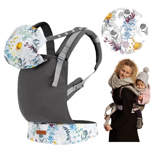 Porte Bebe Momi Collet Flowers