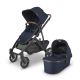 Poussette combinée Uppababy Vista V2 Bleu marine