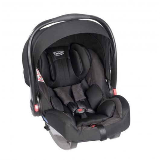 Poussette double évolutive Graco Stadium Duo black grey + 2 coques Snugride i-size Midnight Black