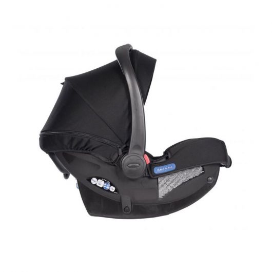 Poussette double évolutive Graco Stadium Duo black grey + 2 coques Snugride i-size Midnight Black