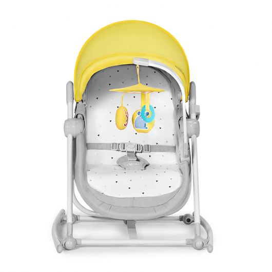 Transat balancelle 5 en 1 Kinderkraft Unimo up Yellow