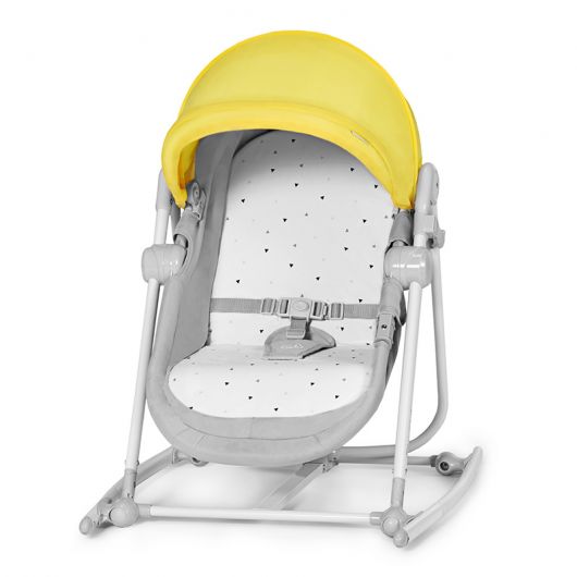 Transat balancelle 5 en 1 Kinderkraft Unimo up Yellow