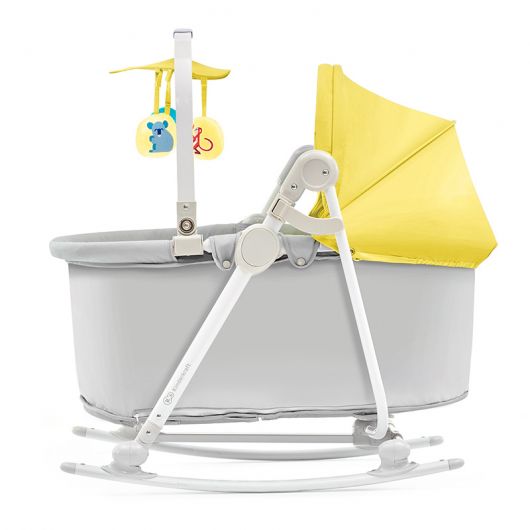 Transat balancelle 5 en 1 Kinderkraft Unimo up Yellow