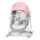 Transat balancelle 5 en 1 Kinderkraft Unimo up Pink