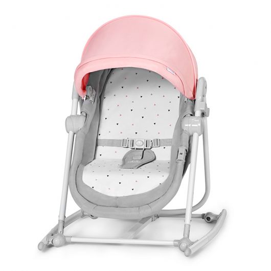 Transat balancelle 5 en 1 Kinderkraft Unimo up Pink