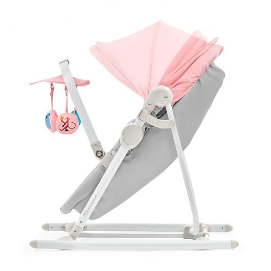 Transat balancelle 5 en 1 Kinderkraft Unimo up Pink