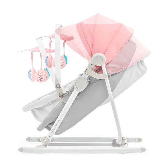 Transat balancelle 5 en 1 Kinderkraft Unimo up Pink